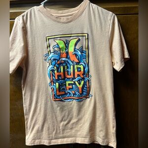 Hurley Yellow T-Shirt kids 18/20 XXL